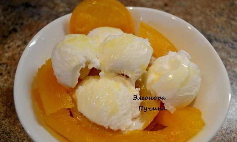 Рецепт тыквенного десерта