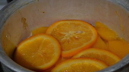 тыквенный десерт