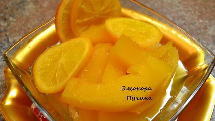 тыквенный десерт