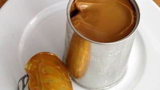 Вареная сгущенка в мультиварке