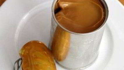 вареная сгущенка в мультиварке