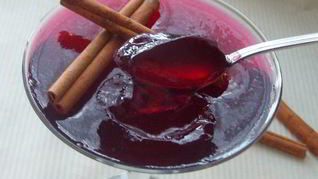 Виноградное желе