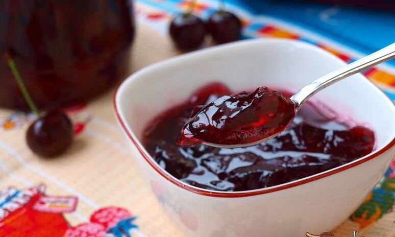 Рецепт вишни консервированной в желе