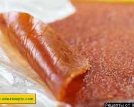 Яблочная пастила из яблок в духовке