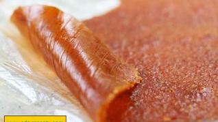 Яблочная пастила из яблок в духовке