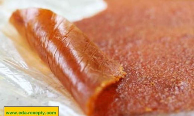 Рецепт яблочной пастилы из яблок в духовке