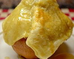 Яблоки и груши запеченные