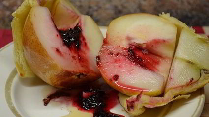 яблоки и груши запеченные