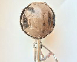 Замороженный йогурт с шоколадным печеньем