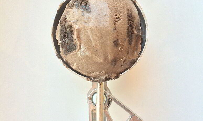 Рецепт замороженного йогурта с шоколадным печеньем