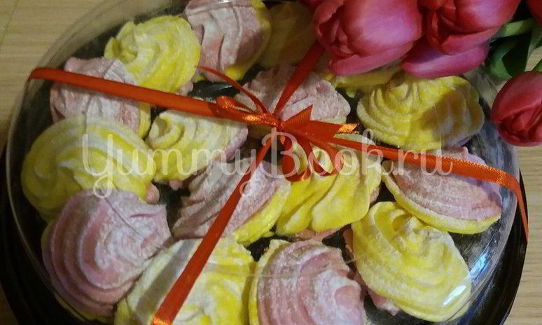 Рецепт домашнего зефира