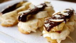 Жаренные бананы в карамели