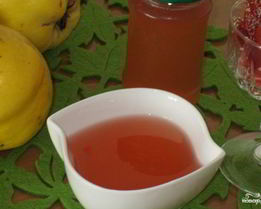 Желе из айвы