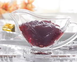 Желе из красного вина