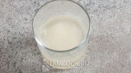 желе из красного вина