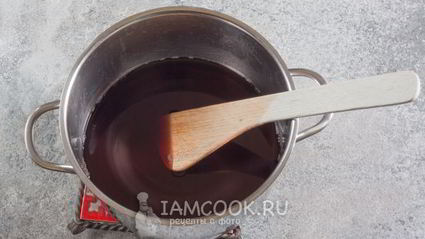 желе из красного вина