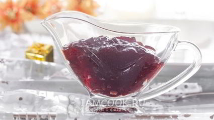 желе из красного вина