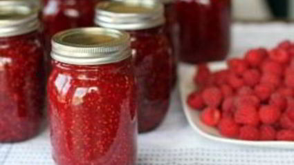 желе из малины без варки