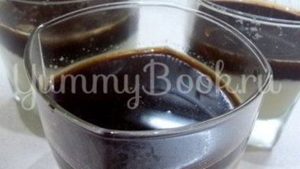 желе молочно-кофейное