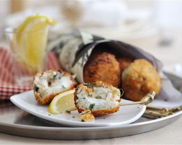 Аранчини с моцареллой