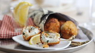 Аранчини с моцареллой