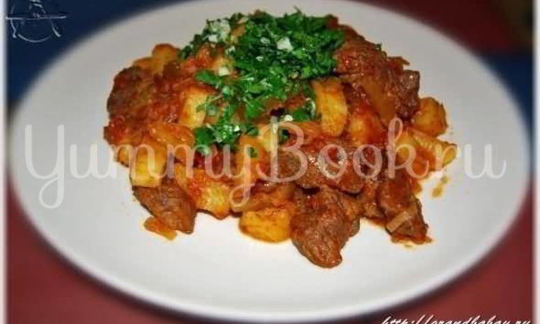 Рецепт азу по-татарски