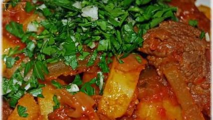 азу по-татарски