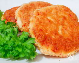 Биточки из крабовых палочек