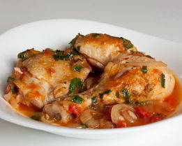 Чахохбили из курицы