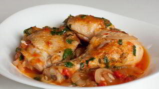 Чахохбили из курицы