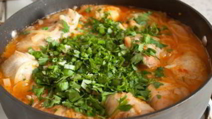 чахохбили из курицы