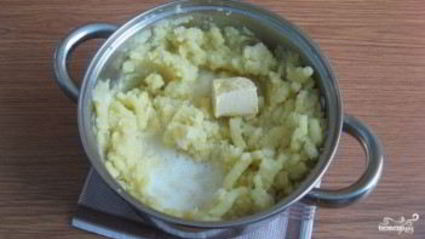 детское картофельное пюре