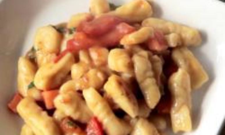 Рецепт домашних ньокков с соусом