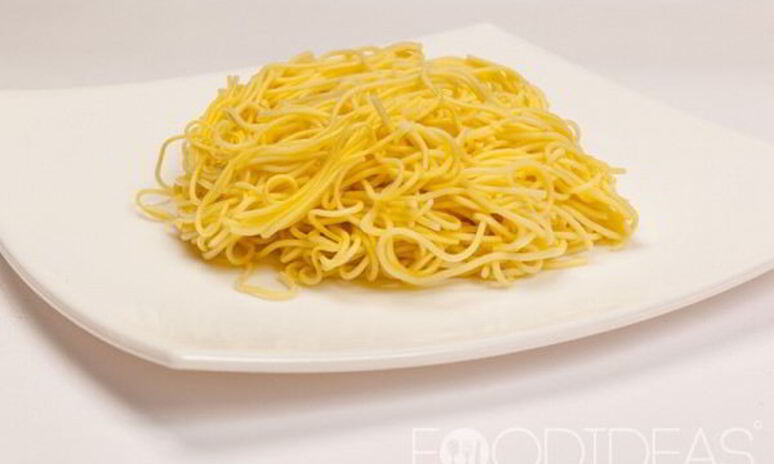 Рецепт домашней лапши