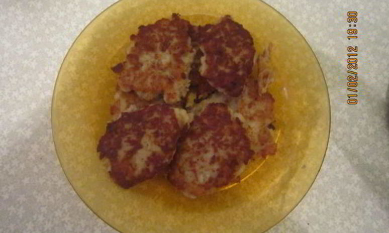 Рецепт драников с фаршем