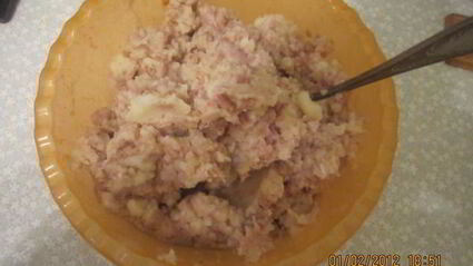 драники с фаршем