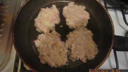 драники с фаршем