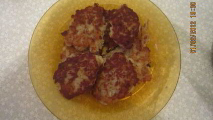 драники с фаршем