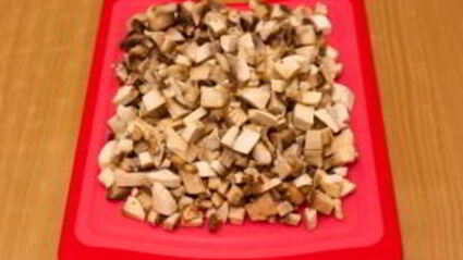 драники с грибами