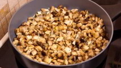 драники с грибами