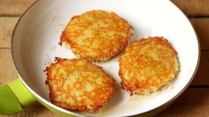 драники с мясом