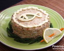 Форшмак из селедки