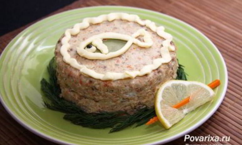 Рецепт форшмака из селедки