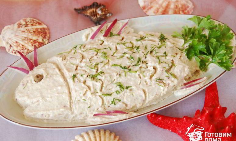 Рецепт форшмака