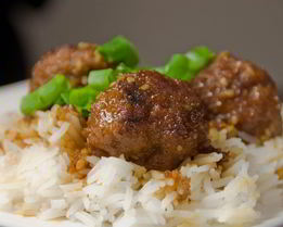 Фрикадельки из индейки