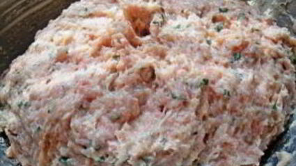 фрикадельки из индейки