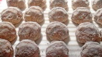 фрикадельки из индейки