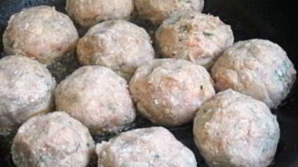 фрикадельки из индейки