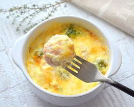 Рыбные фрикадельки в сливочном соусе