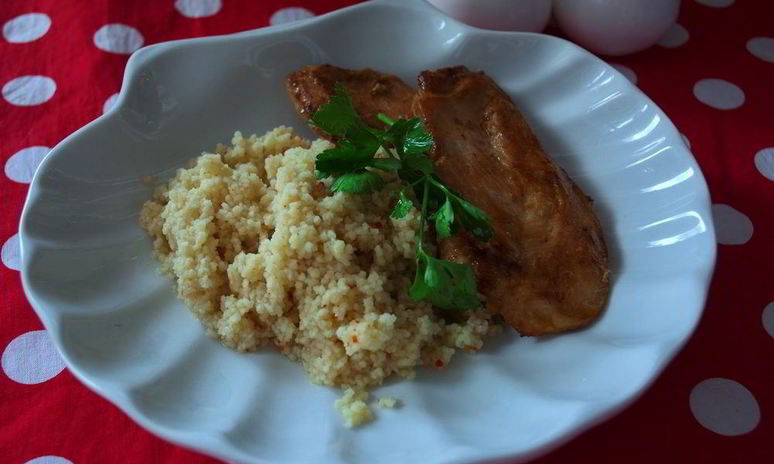 Рецепт гарнира диетического с курицей